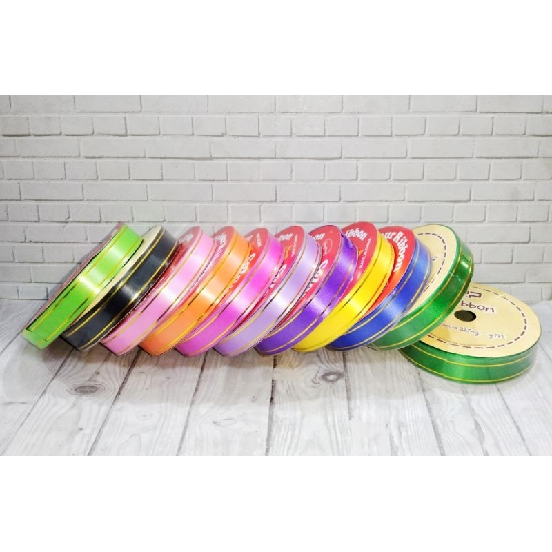 

PITA JEPANG / PITA PLASTIK - RIBBON