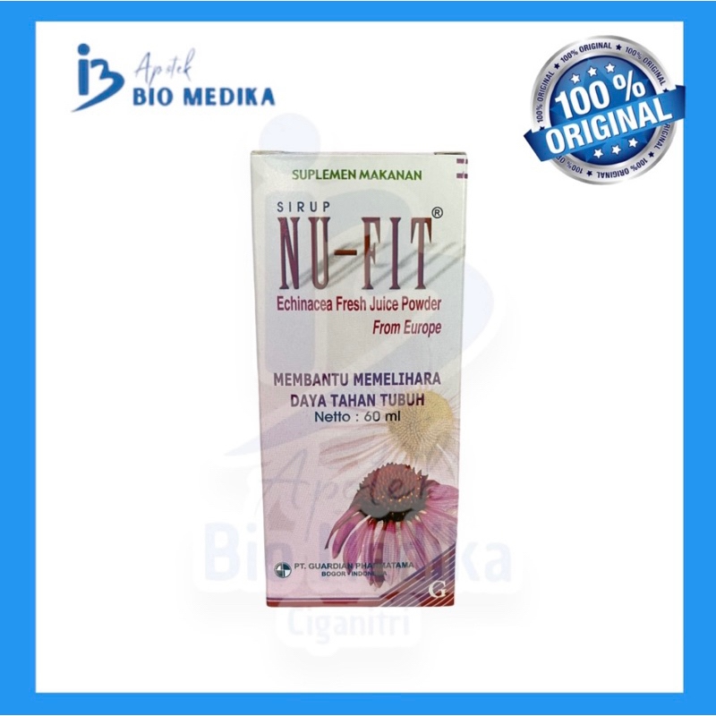 NU-FIT SIRUP 60 ML