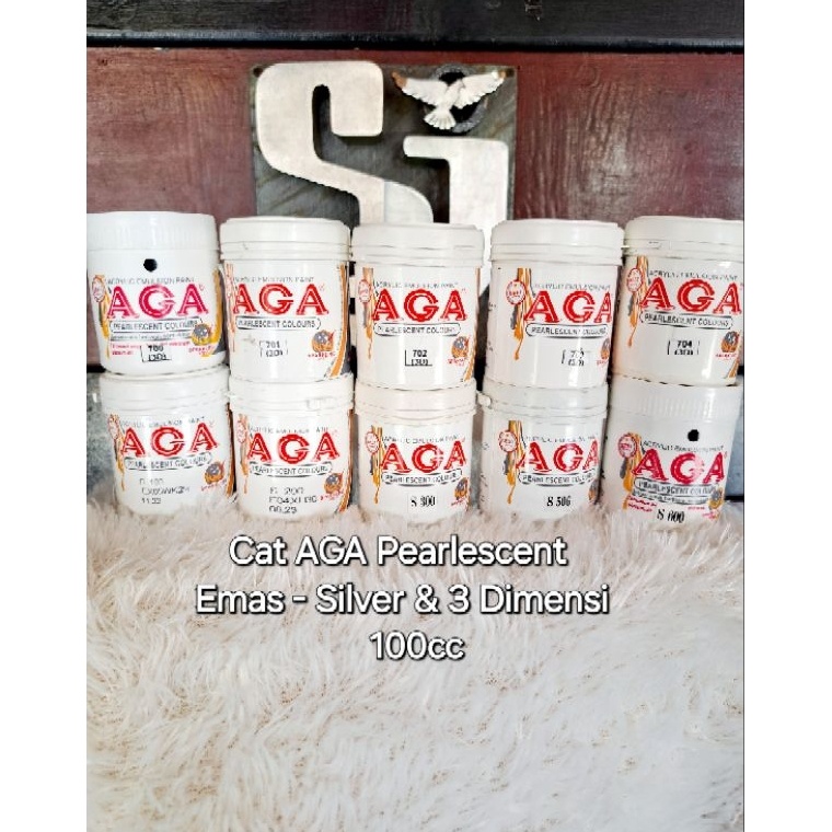 

KODE G19J Cat AGA 1cc PEARLESCENT 3 DIMENSI S1S2S3S56771727374