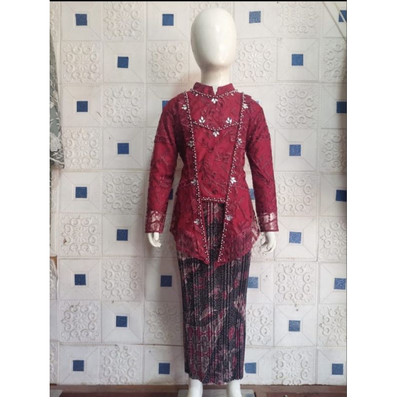 REKOMENDASI KEBAYA KUTUBARU HIJAB ANAK-KEBAYA WISUDA ANAK-KEBAYA FASHION ANAK