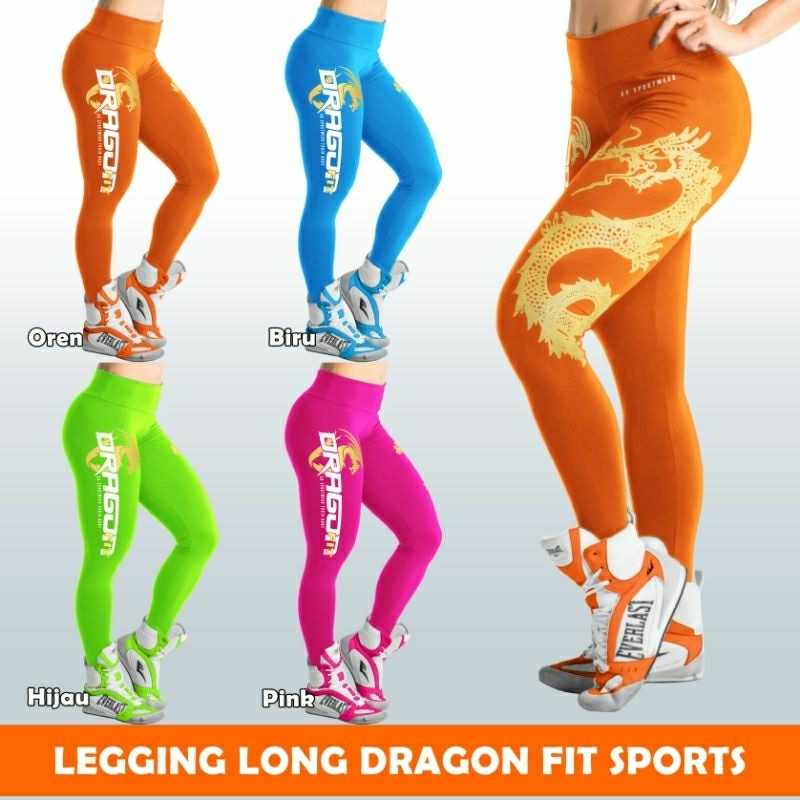 AB Sportwear Original - Legging Dragon Fit Sport