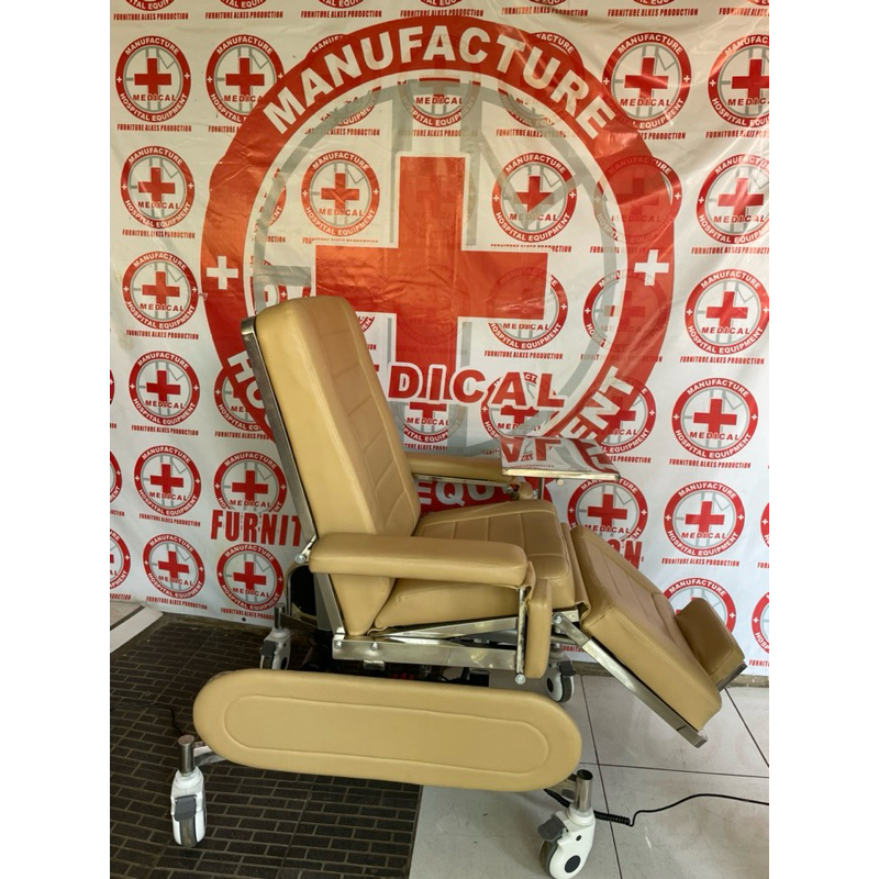 Kursi Hemodialisa, Phlebotomy Chair, Kursi Donor 3 Motor Elektrik