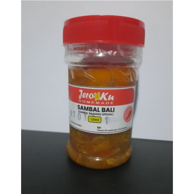 

SAMBAL BALI (Sambal Bawang Spesial)