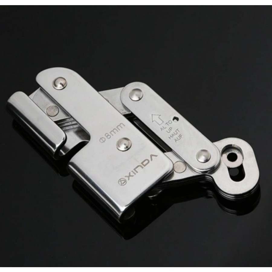 Cabloc Wire Rope Grab Kabel Sling Baja 10mm Fall Arrester