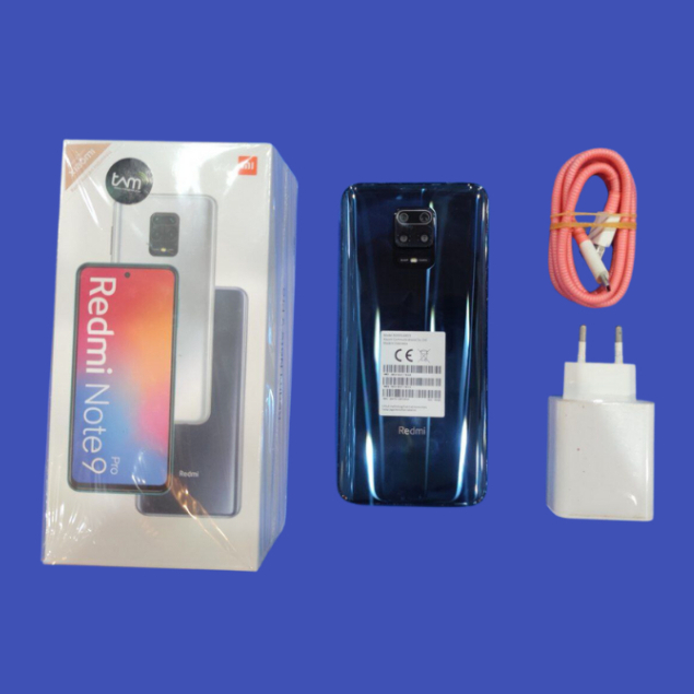 XIAOMI REDMI NOTE 9 PRO SECOND FULLSET