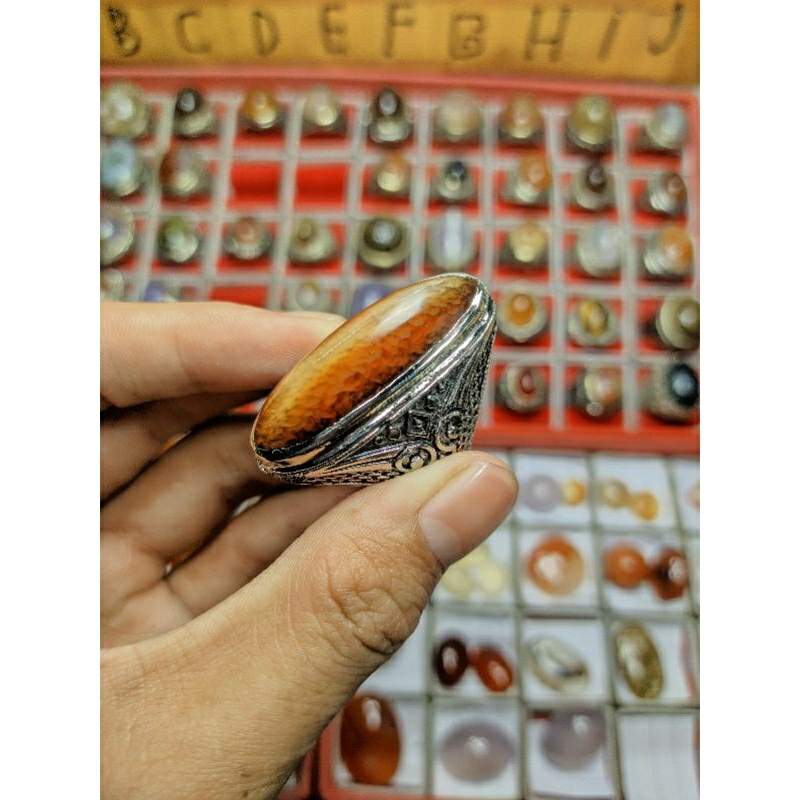 akik pandan nanas sisik betik