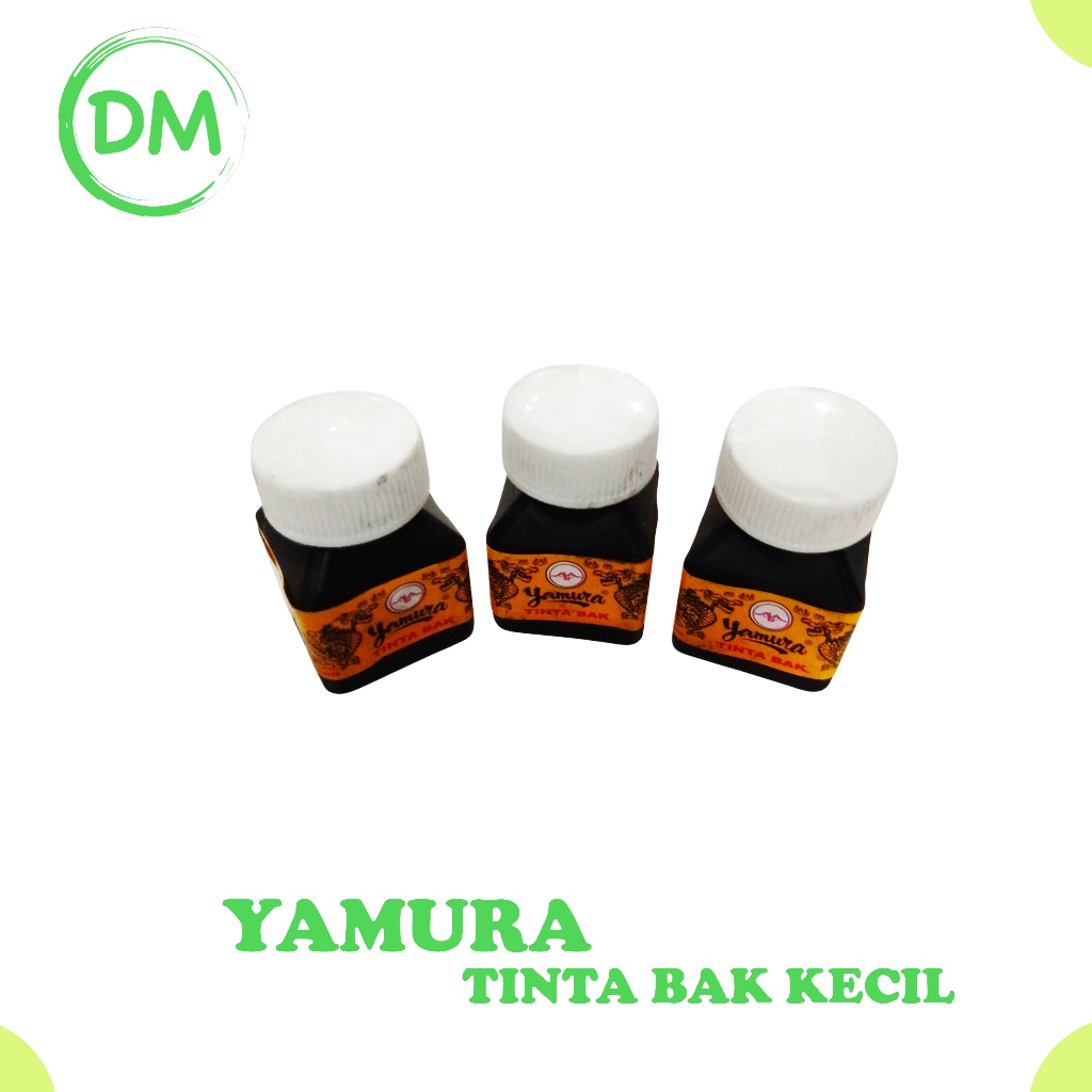 

DM- Tinta Bak Yamura Kecil / Tinta China / Chinese Ink ORIGINAL