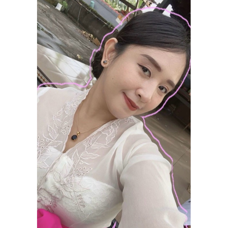 Motif Agnetta // Kain Bordir Manual