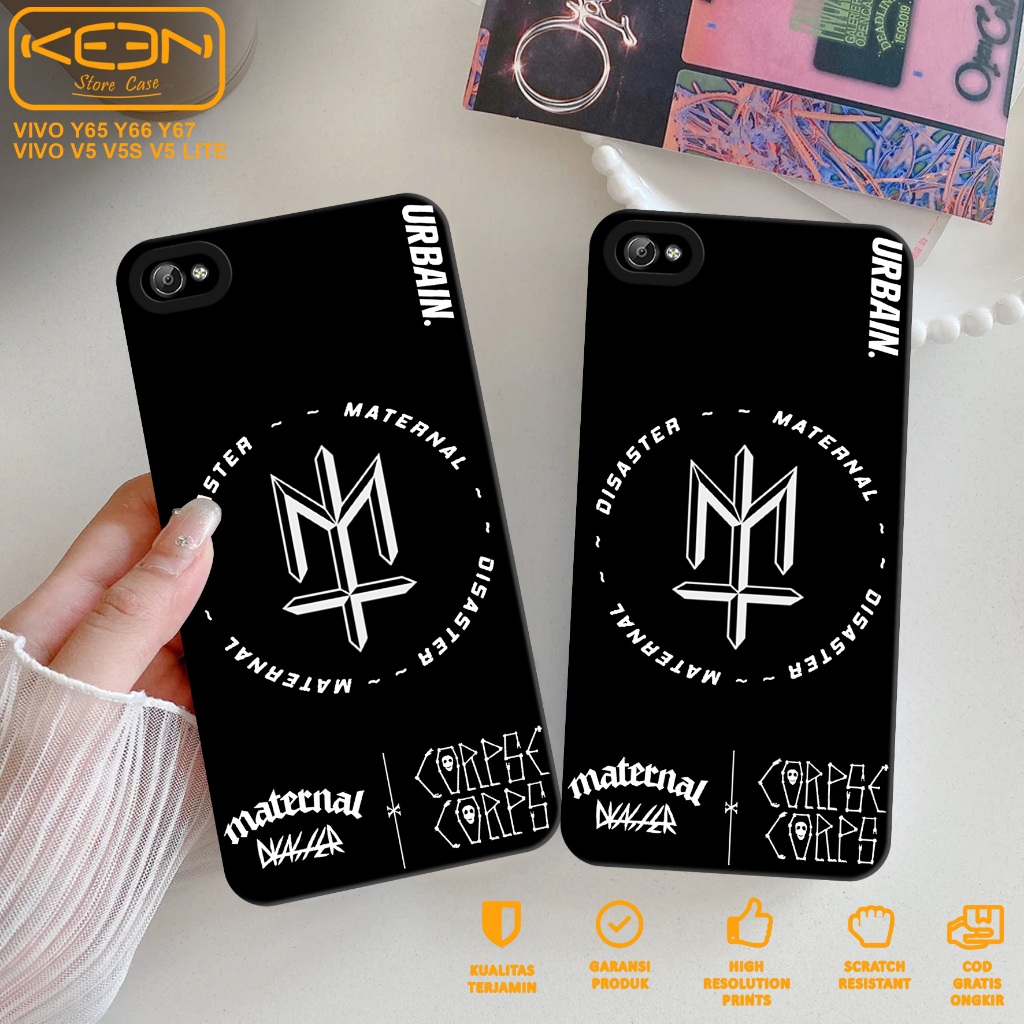 Case Hp Vivo 1601 - Casing Hp Vivo 1601 Motif Maternal - Case Procamera - Softcase Hp Vivo 1601 - Si