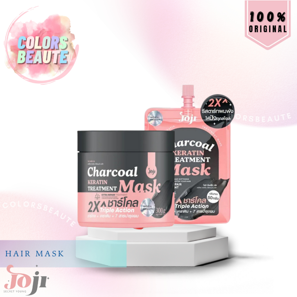 JOJI Secret Young Keratin Treatment hair Mask / masker rambut
