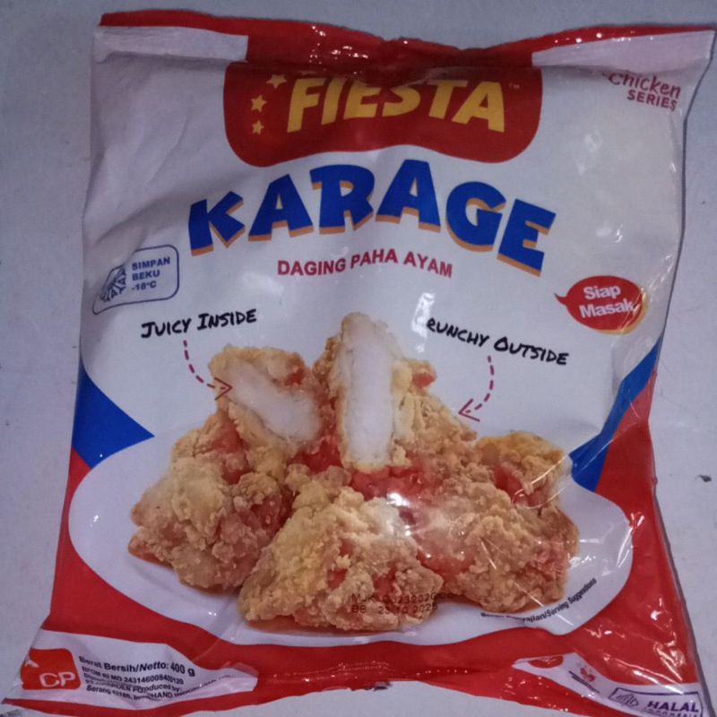 

FIESTA Karage 400g