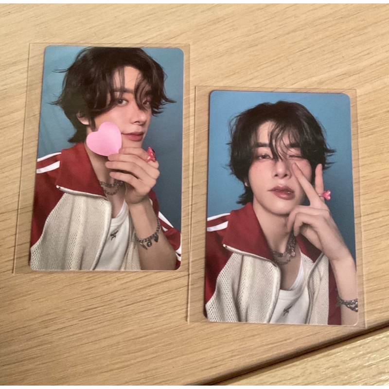 [OFFICIAL] PHOTOCARD JAKE ROMANCE UNTOLD ALBUM INCEPTIO VER
