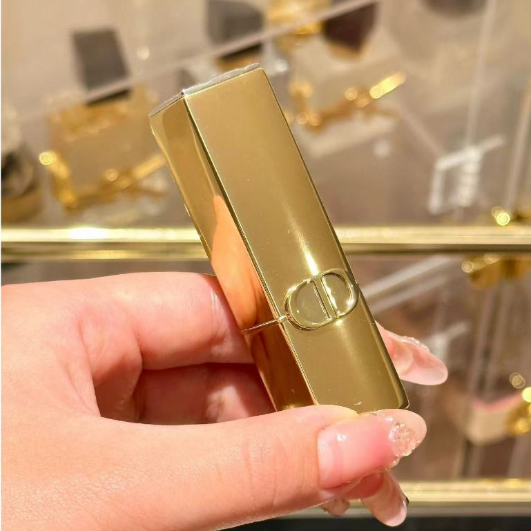 DIOR Rouge Dior - Limited Edition 2024 Christmas Lipstick 3.5g + Free Paper bag