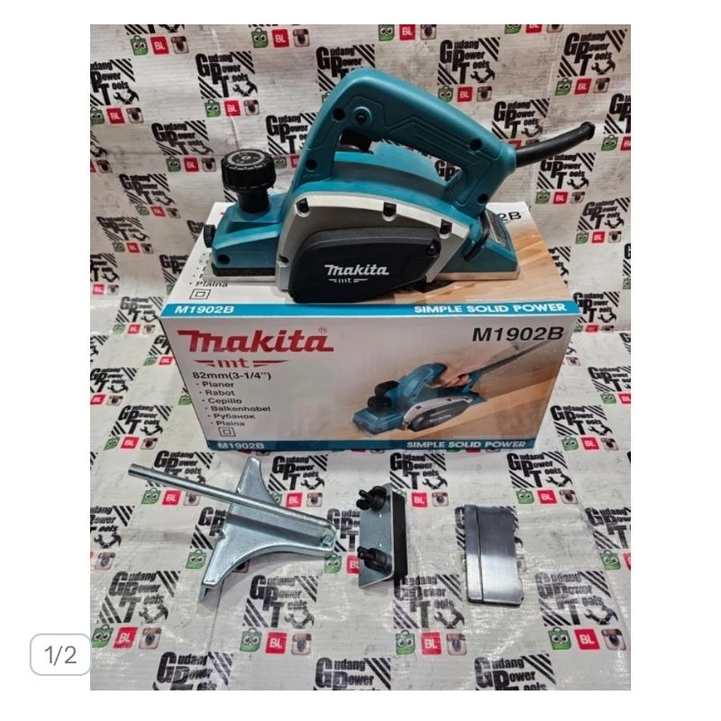 mesin ketam makita m1902b / mesin planer makita /mesin serut makita /mesin ketam makita m1902b
