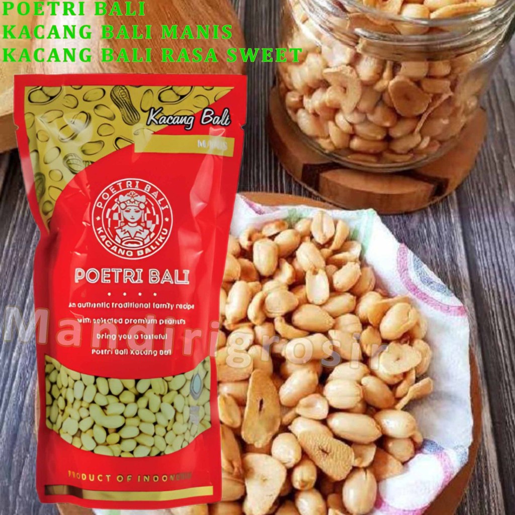 

Bali Kacang Manis * Poetri Bali * Kacang Bali Rasa Sweet * 75gr