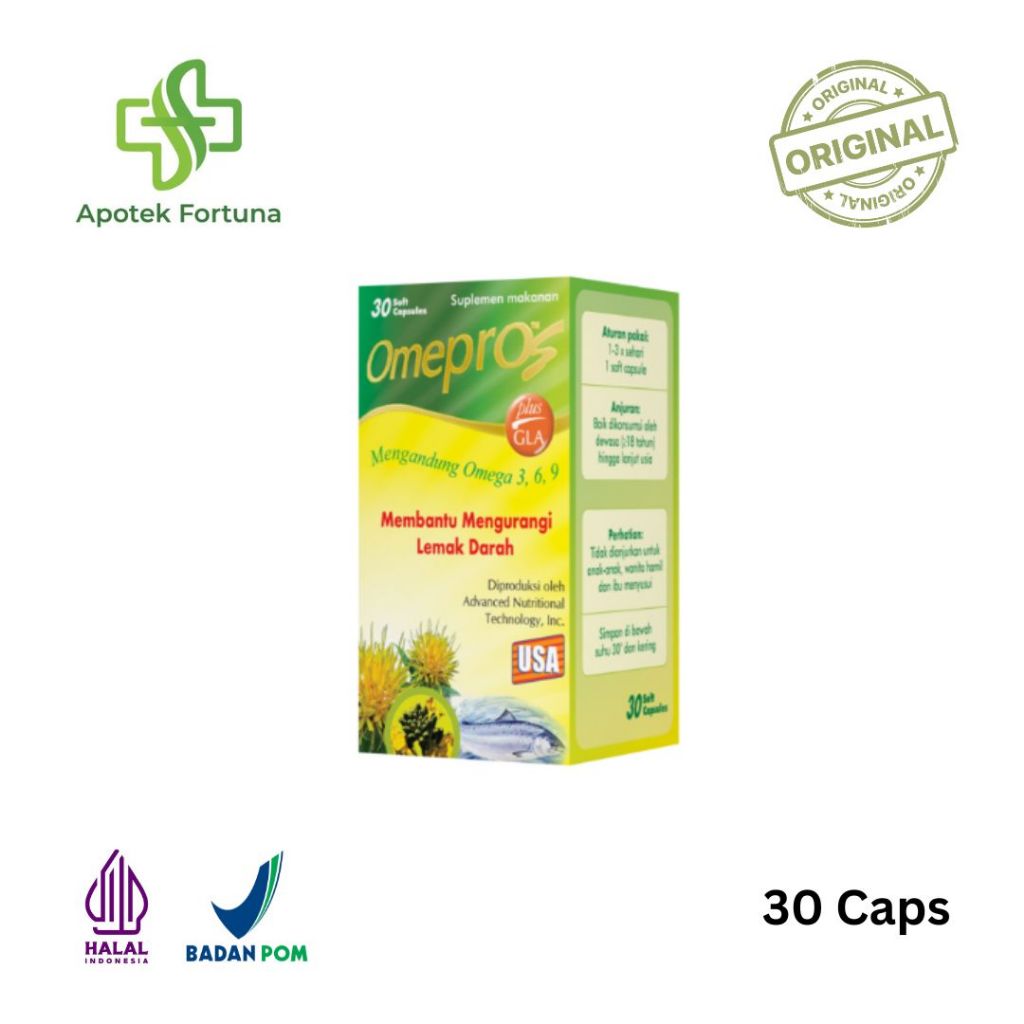 Omepros 30 Caps / Omepros 60 Caps / Omepros Mini Caps