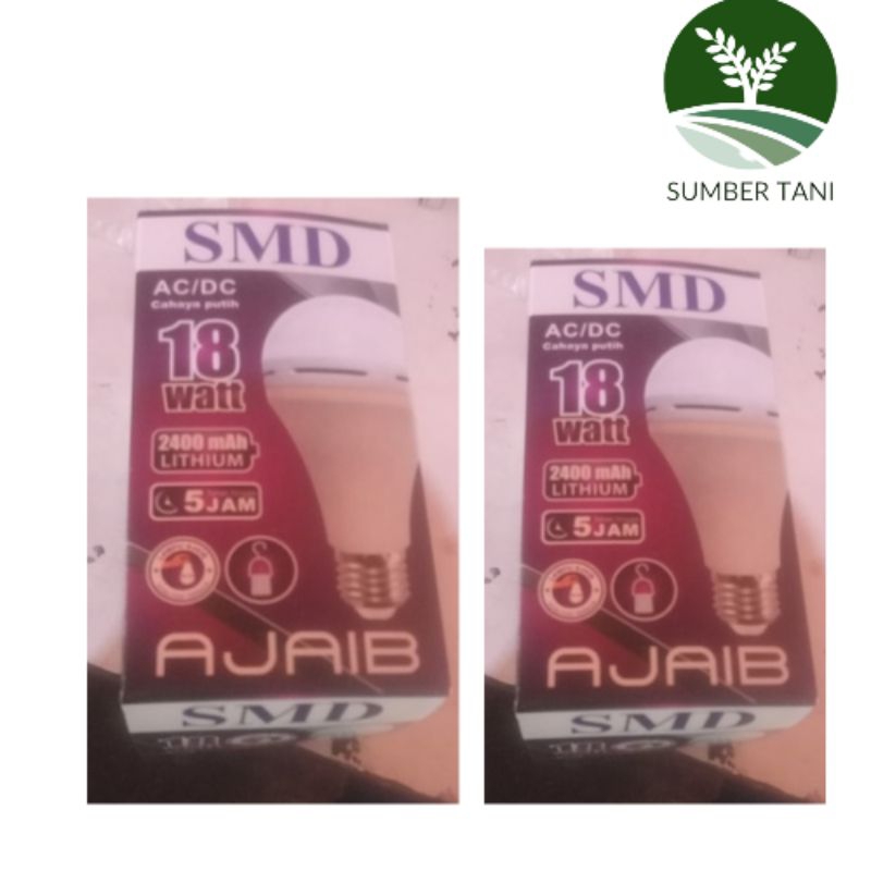 Lampu Led Ajaib SMD AC/DC 18 Watt