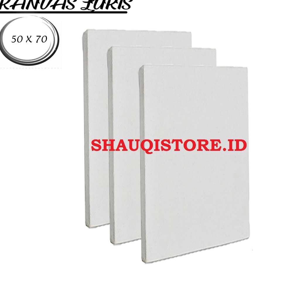 

KODE Y46Q Kanvas Lukis ukuran 5 x 7 kanvas Polos