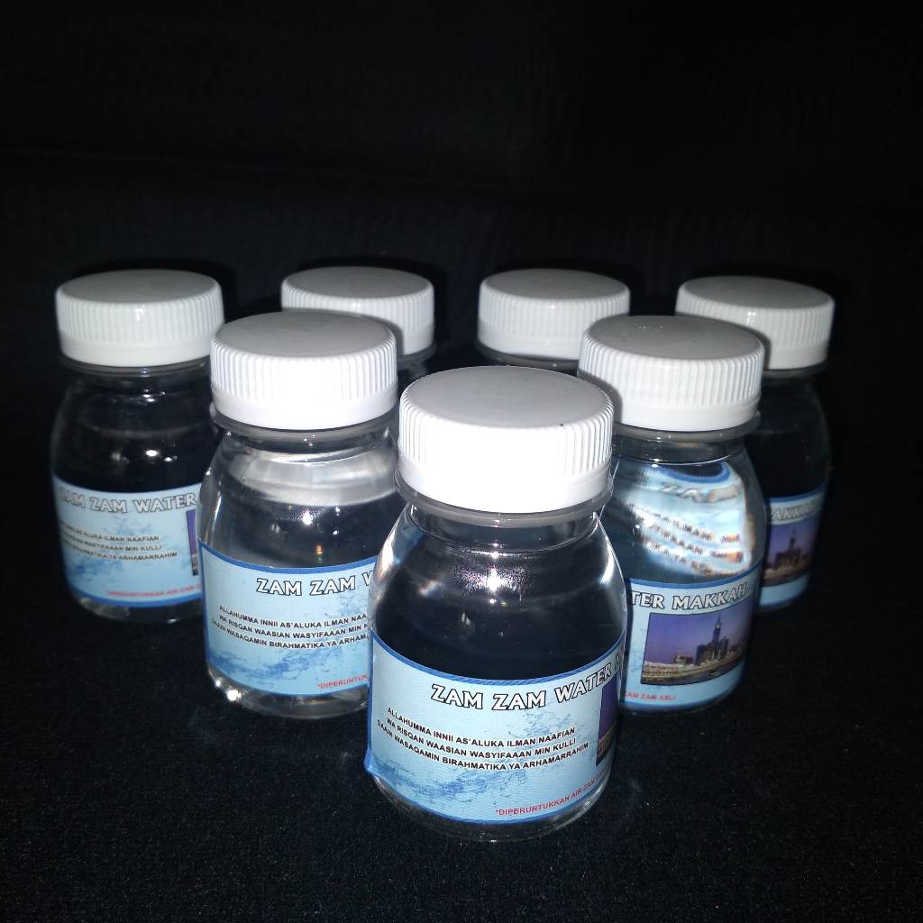 

AIR ZAMZAM Botol Kemasan 50ml