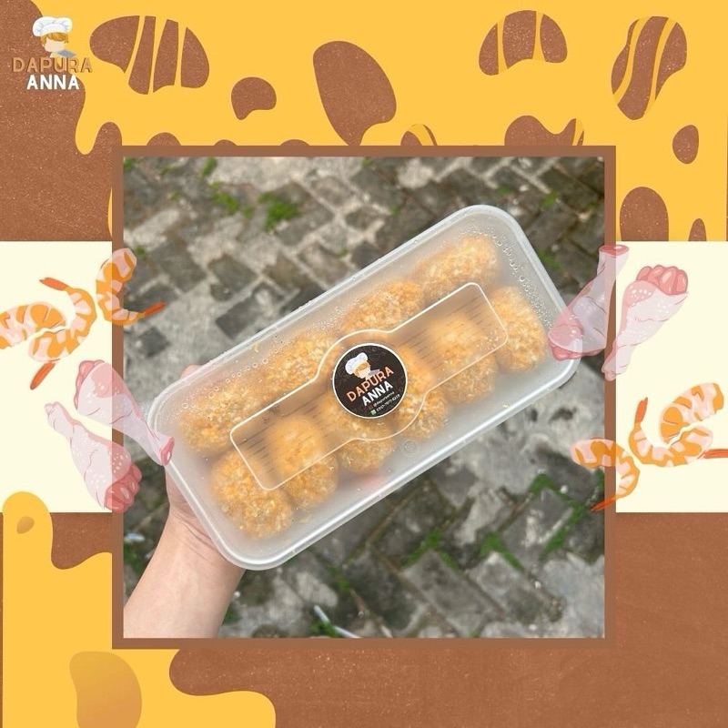 

Bola Ayam Udang Keju