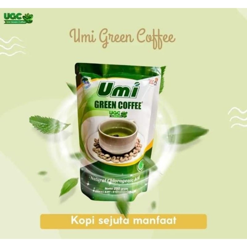 Umi Green Coffee ORIGINAL/RESELLER RESMI