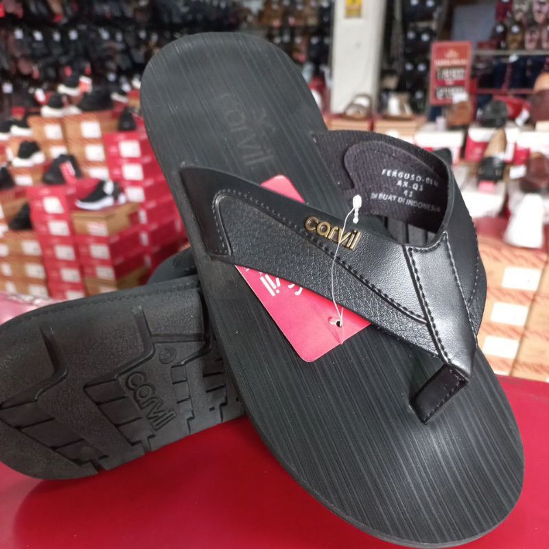 Carvil Sandal Pria Ferguso 01