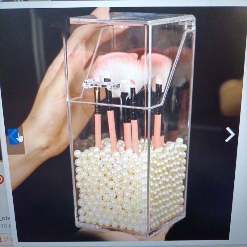 ACRYLIC TEMPAT BRUSH