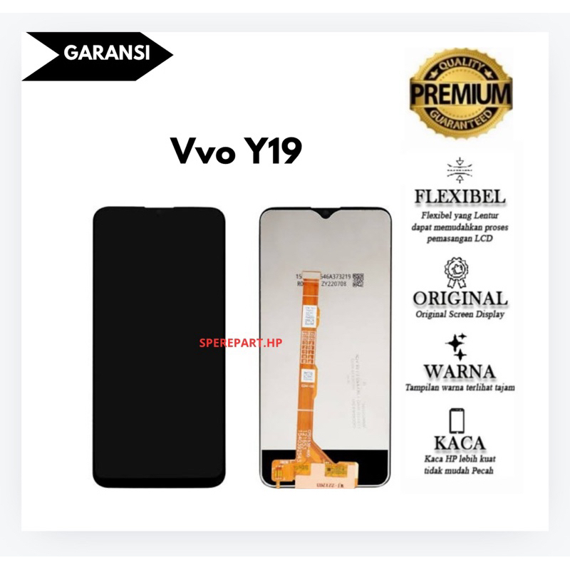 LCD TOUCHSCREEN Vvo Y19 FULLSET ORIGINAL/LCD ORIGINAL Vvo Y19