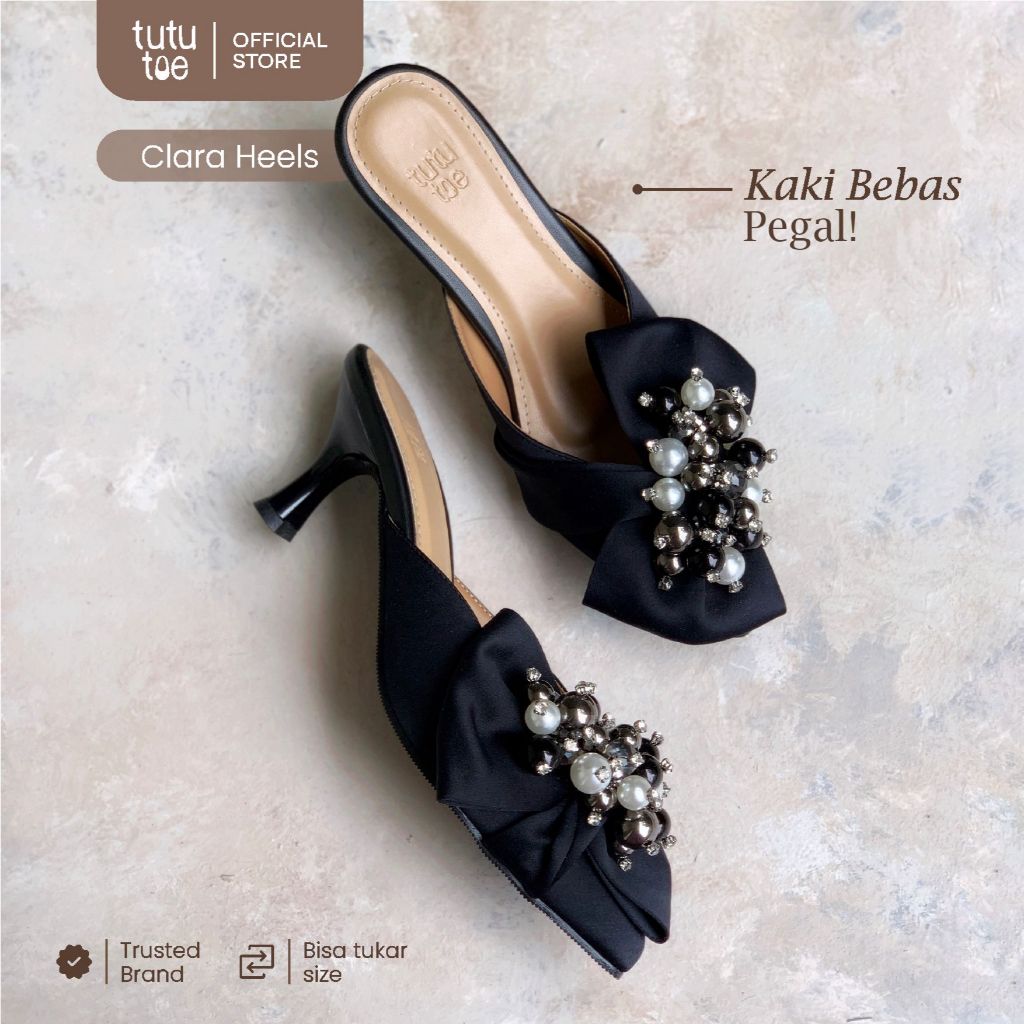 Tutu Toe - Clara 5cm Heels