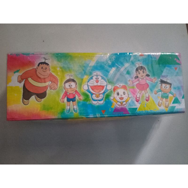 

KIKY Kotak pensil kunci kode pencil case DORAEMON