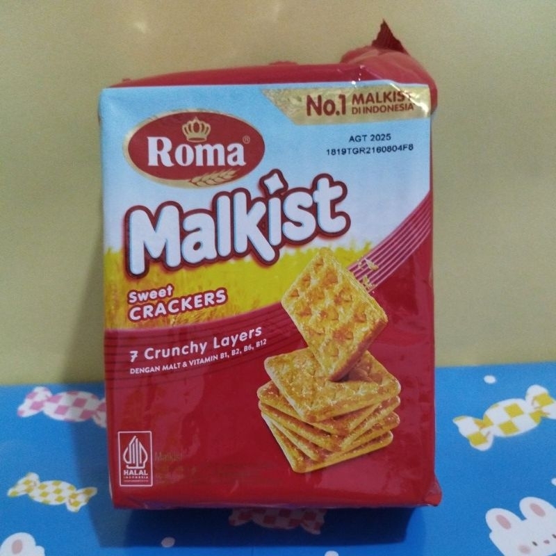 

Roma Malkist Sweet Crackers