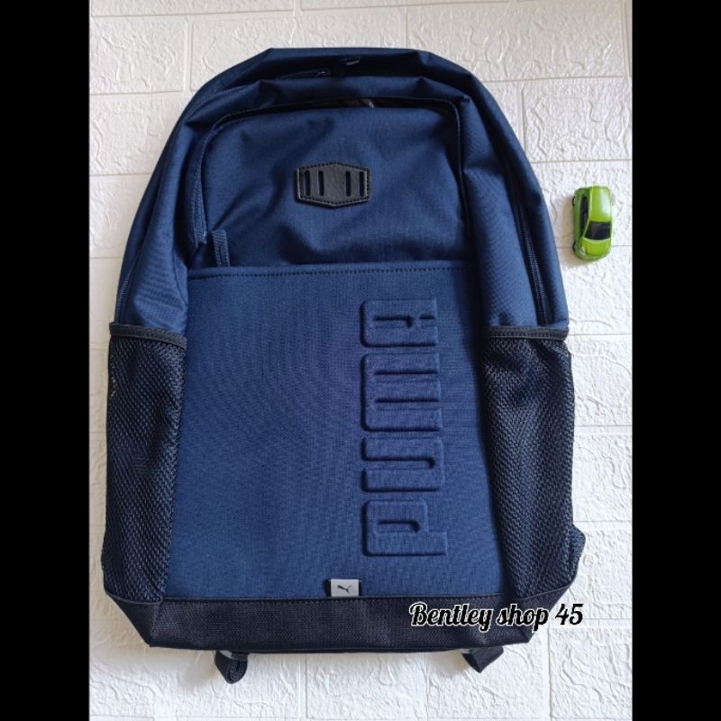 PUMA S BACKPACK NAVY TAS RANSEL PUNGGUNG PRIA
