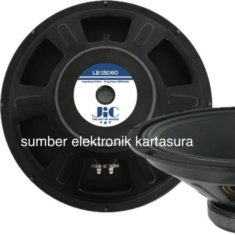 Speaker 15 inch JIC LB 15060 Karakter Low ,Mid