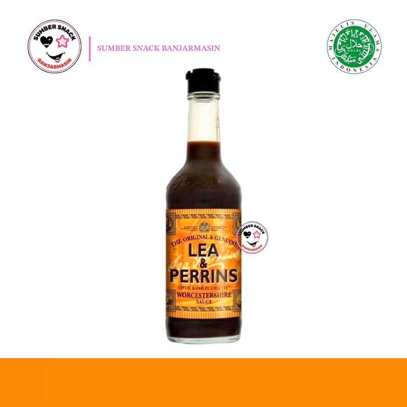 

Lea & Perrins Worcestershire Sauce (284ml)