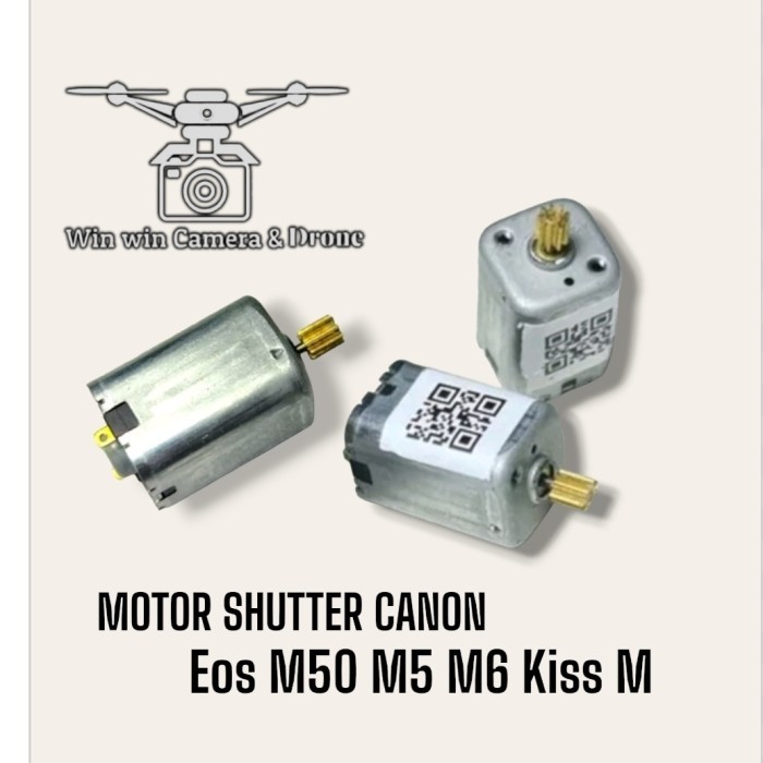 Motor shutter for canon eos M50 M5 M6 eos R50 Kiss M