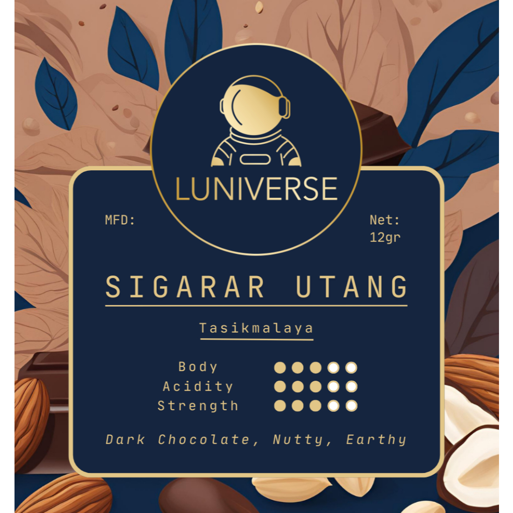 

Drip bag Sigarar Utang - Luniverse