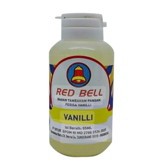 

RED BELL PASTA VANILLI 55ML - RED BEL PERISA VANILA - VANILI PASTE/LUSIN
