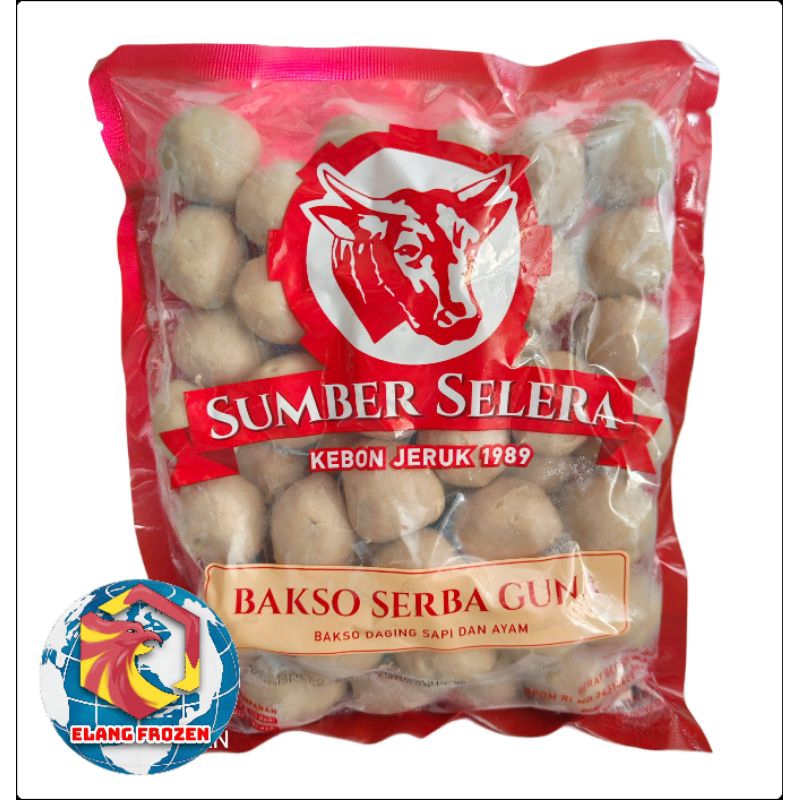 

Bakso Sumber Selera SB Serbaguna isi 50 butir