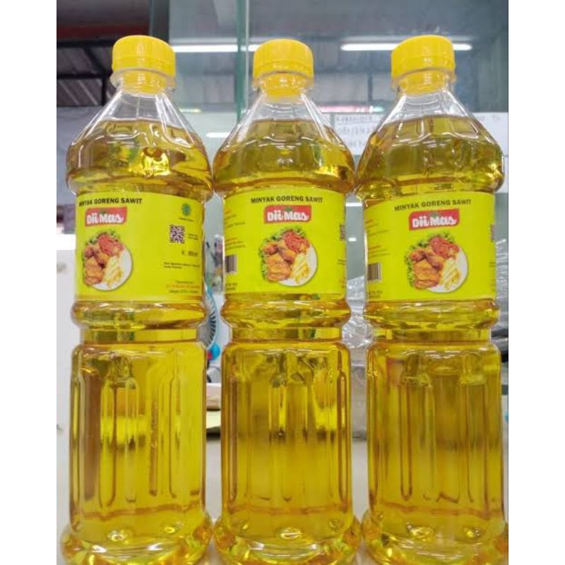 

MINYAK GORENG DIIMAS NETTO 800 ML