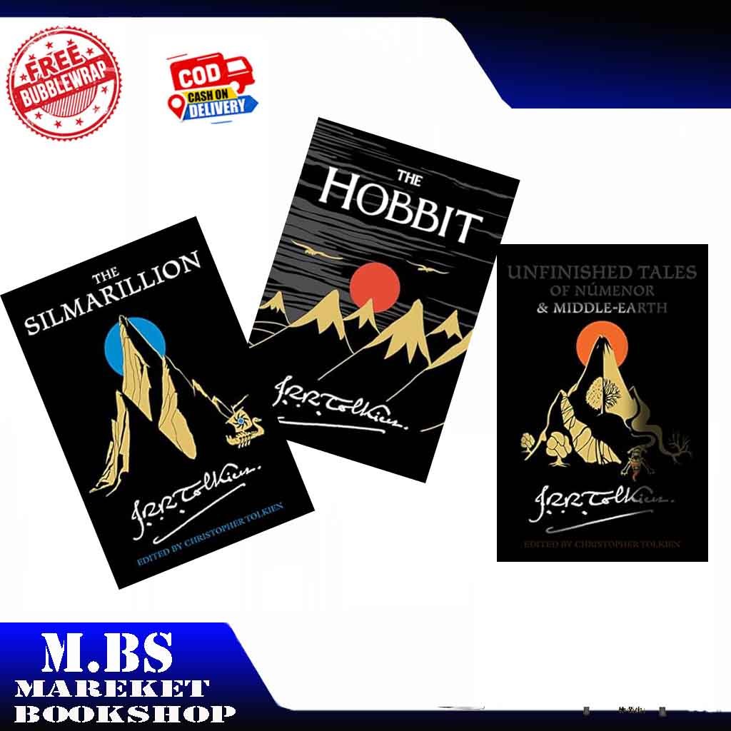 buku the hobbit - the silmarillion - unfinished tales