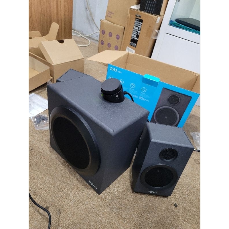 Speaker Logitech Z333 2.1