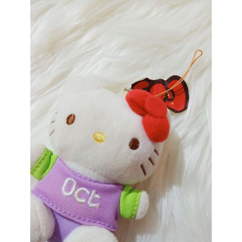Gantungan Kunci Boneka Hello Kitty ORI Keychain Hello Kitty Bagcram boneka