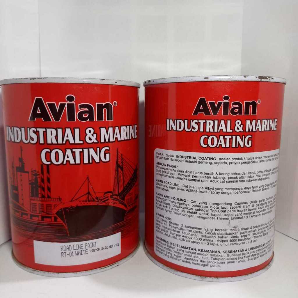 Avian Roadline Paint (kemasan kaleng merah)