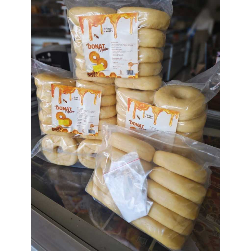 

donat madu isi 10 jumbo