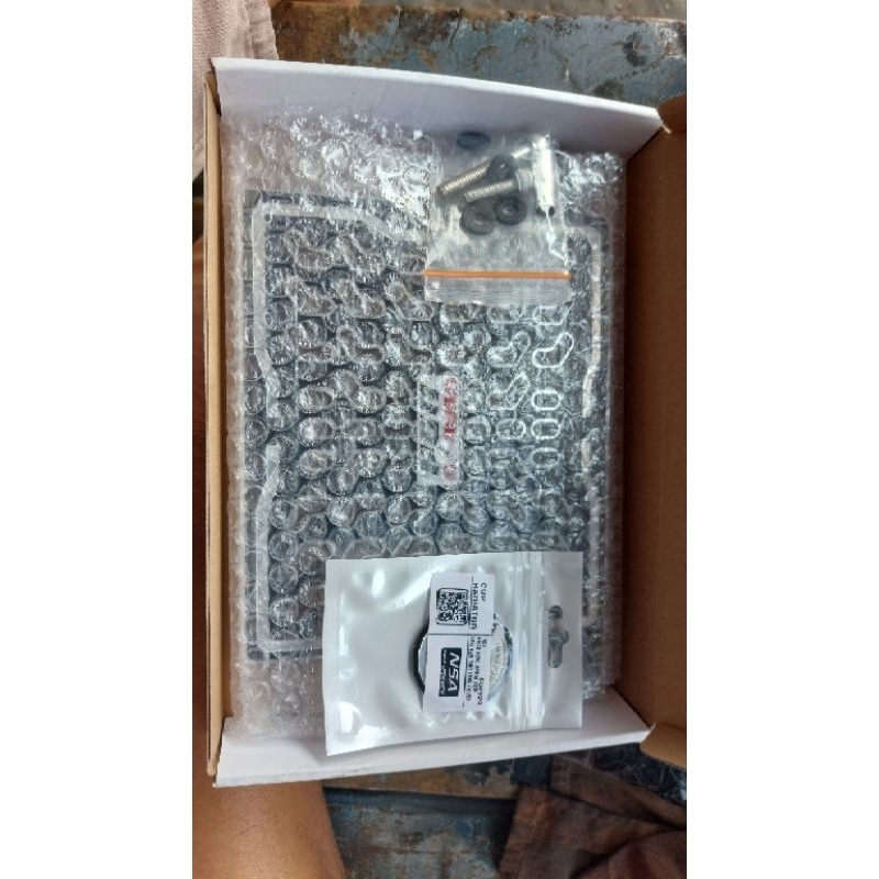 Cover Radiator NSA Performance Original Ex Review