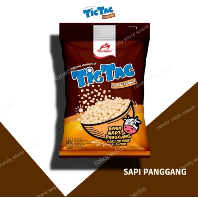 

Tictac sapi panggang isi 10pcs