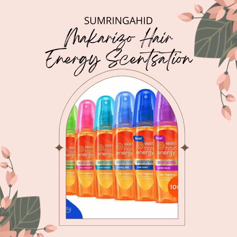 Makarizo Hair Energy Scentsations / Makarizo Hair Scentsations / Makarizo Hair Fragrance