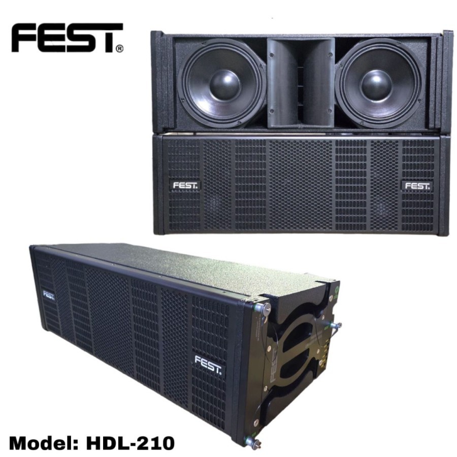 Speaker Line Array Fest HDL 210 Original 2x10 inch ARRAY FEST HDL-210