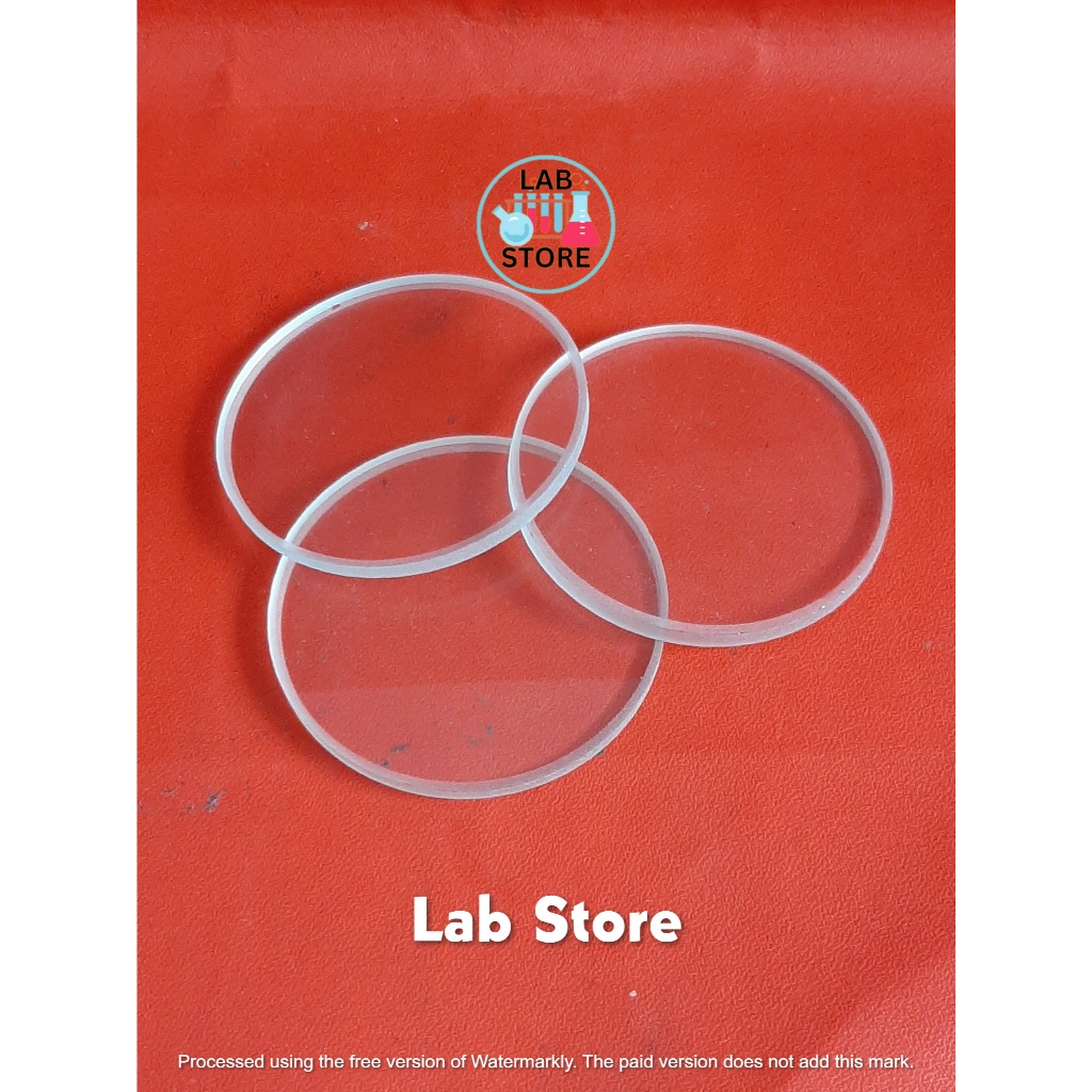 Lensa Cekung / Lens Double Concave / Double Cekung Lensa Fokus 50 CM Diameter 50 mm