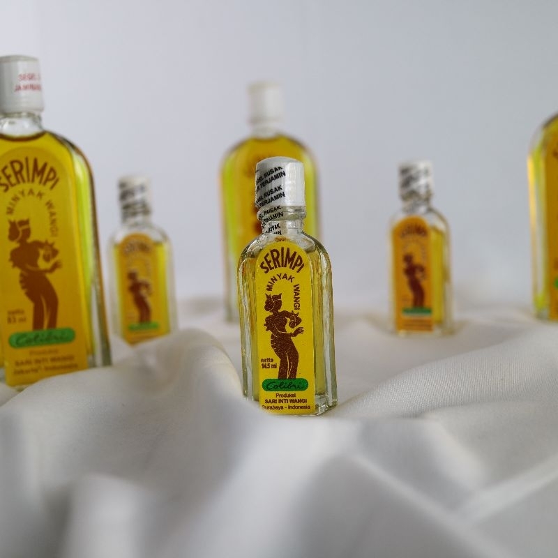 Minyak Serimpi Botol Kaca Besar